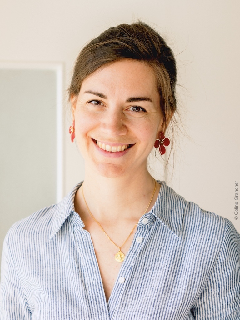 Portrait d'Anne-Sophie Rahm