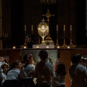 Au milieu de la nuit