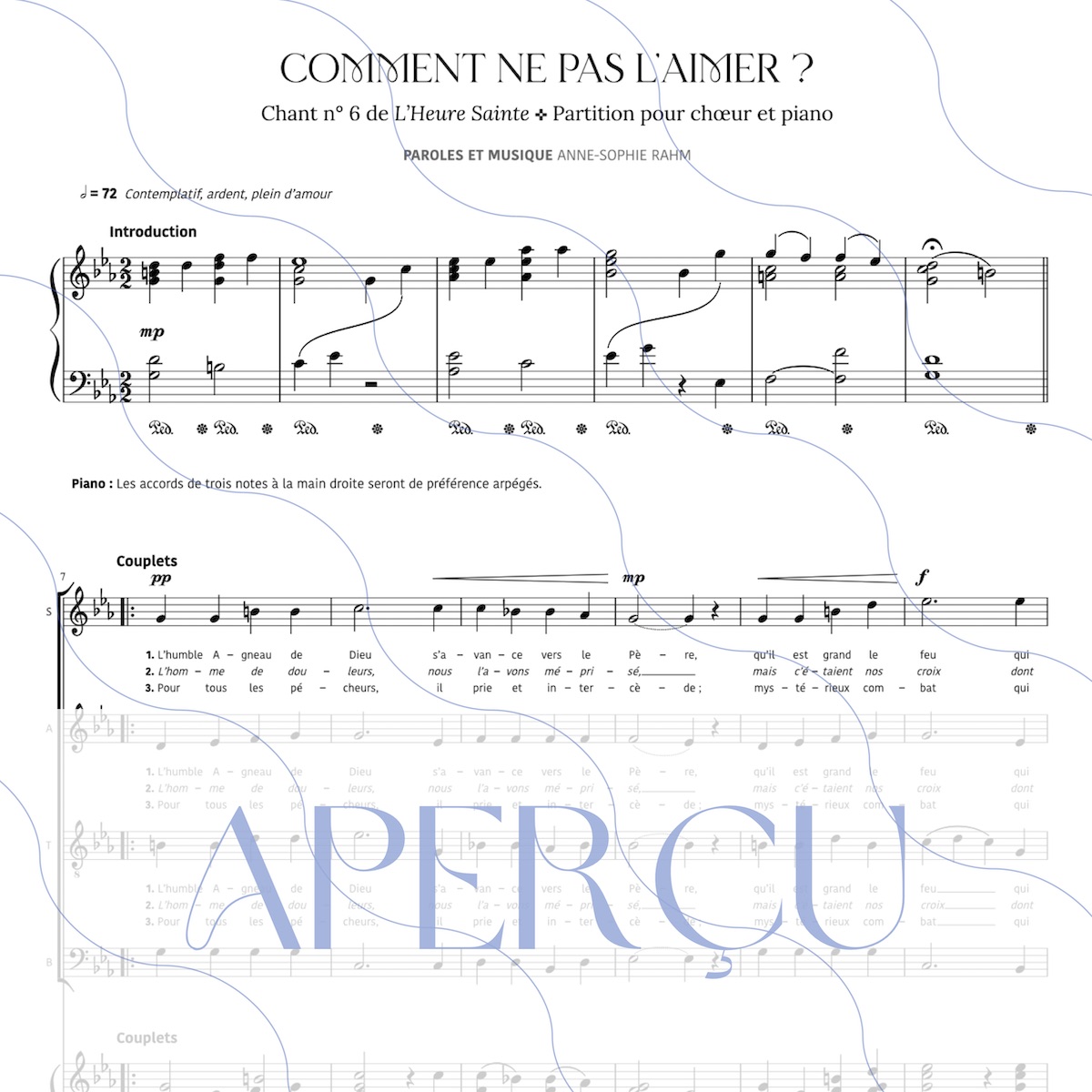 Comment ne pas l’aimer ▪ Partitions PDF – Image 3