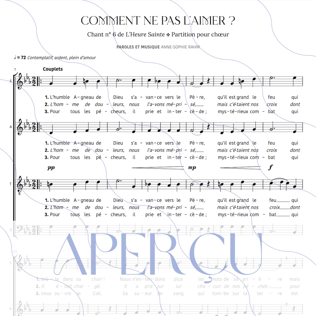 Comment ne pas l’aimer ▪ Partitions PDF – Image 2